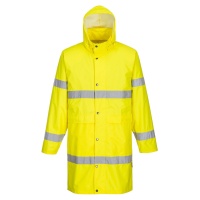 Portwest® H442 Warnschutzregenmantel Wasserdicht EN...