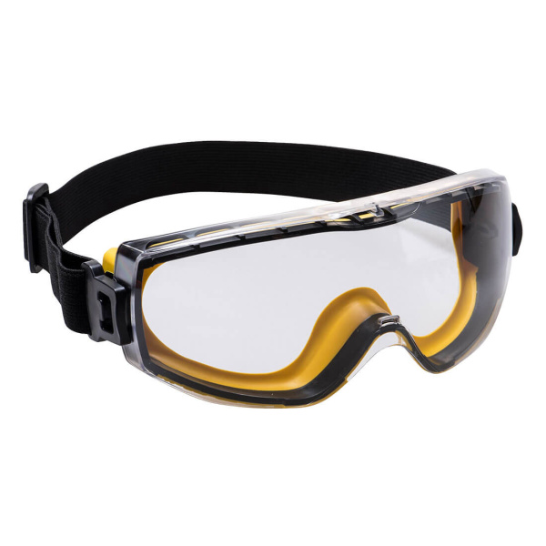 Portwest® PS29  Impervious Sicherheits-Schutzbrille Klar