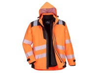 Portwest® PW3 Warnschutz3-in-1 Jacke PW365
