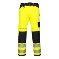 Portwest® PW385 PW3 Warnschutz Stretch Arbeitshose...