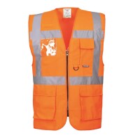 Portwest® S476 Berlin Warnschutz Exekutiv Weste