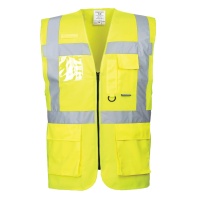 Portwest® S476 Berlin Warnschutz Exekutiv Weste