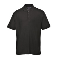 Portwest® Herren Naples Polo-Shirt B210 Schwarz_XL