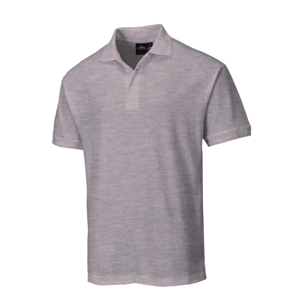 Portwest® Herren Naples Polo-Shirt B210 Heidegrau_XXL
