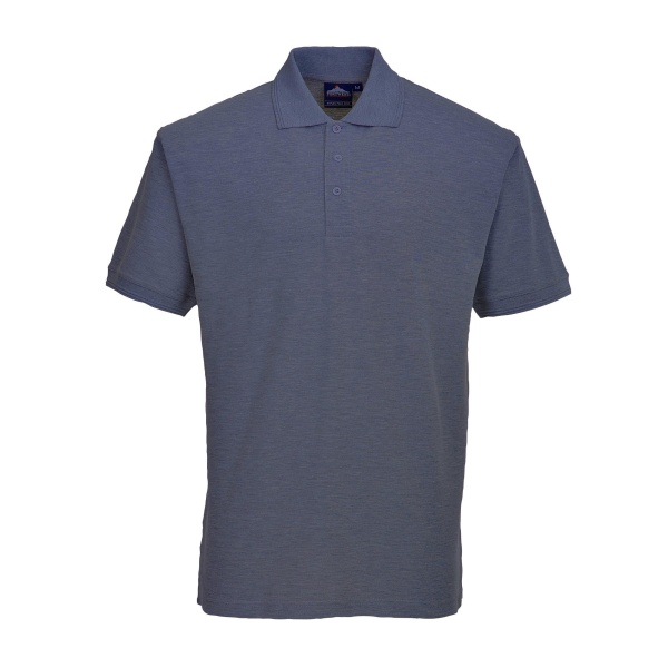 Portwest® Herren Naples Polo-Shirt B210 Metallgrau_M
