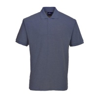 Portwest® Herren Naples Polo-Shirt B210 Metallgrau_M