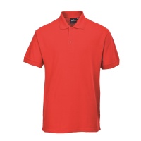 Portwest® Herren Naples Polo-Shirt B210 Rot_M