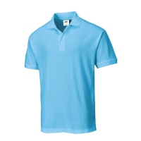 Portwest® Herren Naples Polo-Shirt B210 Himmelblau_S