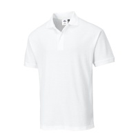 Portwest® Herren Naples Polo-Shirt B210 Weiss_M