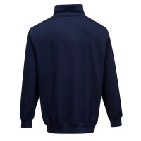 Portwest® B309 Sorrento Sweatshirt mit Reißverschluss Marine_XXXL