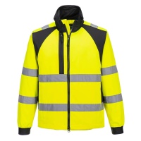 Portwest® WX2 CD861 Eco Warnschutz Arbeitsjacke Gelb/Schwarz_M