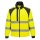 Portwest® WX2 CD861 Eco Warnschutz Arbeitsjacke Gelb/Schwarz_M