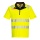 Portwest® DX4 Warnschutz Polo Shirt DX412 mit Reißverschluss kurzarm Gelb/Schwarz_L