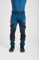 Portwest® DX4 Arbeits Bundhose Stretchgewebe DX449 Metro Blau_28
