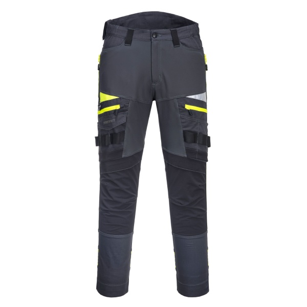Portwest® DX4 Arbeits Bundhose Stretchgewebe DX449 Metallgrau_46