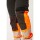 Portwest® EV4 Warnschutz Stretch Bundhose Klasse 1 Orange/Metallgrau mit abnehmbaren Holstertaschen EV442 32