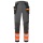 Portwest® EV4 Warnschutz Stretch Bundhose Klasse 1 Orange/Metallgrau mit abnehmbaren Holstertaschen EV442 33