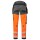 Portwest® EV4 Warnschutz Stretch Bundhose Klasse 1 Orange/Metallgrau mit abnehmbaren Holstertaschen EV442 33