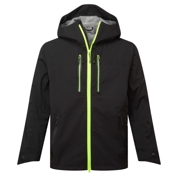 Portwest® EV4 Shell Regenjacke EV460 Dynamischer Stretch Schwarz_L