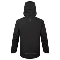 Portwest® EV4 Shell Regenjacke EV460 Dynamischer Stretch Schwarz_L
