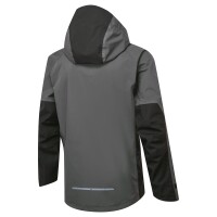 Portwest® EV4 Shell Regenjacke EV460 Dynamischer Stretch Metallgrau_L