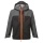 Portwest® EV4 Shell Regenjacke EV460 Dynamischer Stretch Metallgrau_L