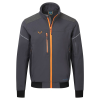 Portwest® EV4 Softshell-Piloten-Jacke EV464 Metallgrau_L
