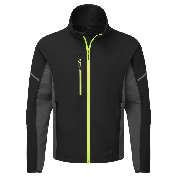 Portwest® EV4 Stretch Arbeitsjacke EV475 Schwarz_S