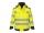 Portwest® MV 70 Modaflame Rain Multinorm Jacke mit Lichtbogen Schutz Gelb/Marine_XXL