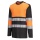 Portwest® PW312 Warnschutz-Cotton Comfort T-Shirt Klasse 1, Langarm Orange/Schwarz_XXL