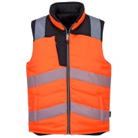 Portwest® PW3 Warnschutz Wendeweste, gefüttert...