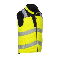 Portwest® PW3 Warnschutz Wendeweste, gefüttert PW374 Gelb/Schwarz_XXXL