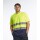 Portwest® S173 Warnschutz Cotton Comfort Kontrast T-Shirt kurzarm  Orange/Marine_L
