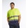 Portwest® S173 Warnschutz Cotton Comfort Kontrast T-Shirt kurzarm  Gelb/Marine_XXXL