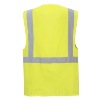 Portwest® S476 Berlin Warnschutz Exekutiv Weste Gelb_L