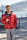 James & Nicholson® Mens Down Jacket JN1060 Daunenjacke mit Kapuze