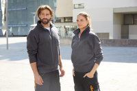 James & Nicholson® Workwear Half Zip Sweat  JN831