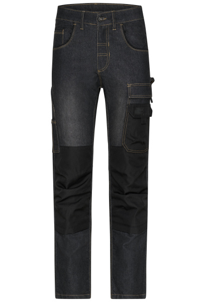 James & Nicholson®  JN875 Workwear Stretch-Jeans