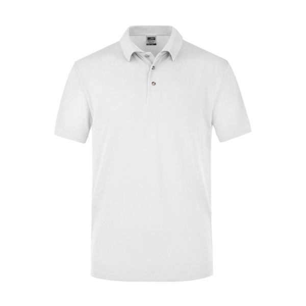 James & Nicholson® JN025 Worker Polo Pflegeleichtes Polohemd white_XL