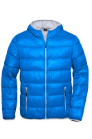 James & Nicholson® Mens Down Jacket JN1060...