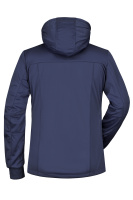 James & Nicholson® JN1077 DAMEN Maritime Jacket Softshelljacke Leicht tailliert navy/navy/white_XL