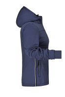 James & Nicholson® JN1077 DAMEN Maritime Jacket Softshelljacke Leicht tailliert navy/navy/white_XL