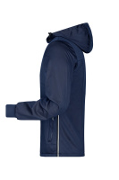 James & Nicholson® JN1078 Mens Maritime Jacket Softshelljacke navy/navy/white_3XL
