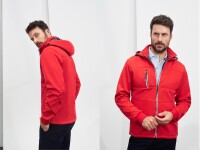 James & Nicholson® JN1078 Mens Maritime Jacket Softshelljacke sun-yellow/navy/white_L