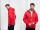 James & Nicholson® JN1078 Mens Maritime Jacket Softshelljacke sun-yellow/navy/white_XXL