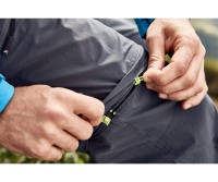 James & Nicholson® Mens Zip-Off Trekking Pants JN1202 Abnehmbare Hosenbeine black_L