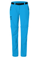 James & Nicholson® Mens Zip-Off Trekking Pants...