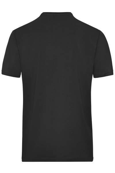 James & Nicholson® JN 1802 Mens BIO Stretch-T Work - SOLID - Black_S