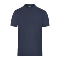James & Nicholson® JN 1802 Mens BIO Stretch-T Work - SOLID - Navy_S