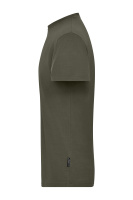 James & Nicholson® JN 1802 Mens BIO Stretch-T Work - SOLID - Olive_L